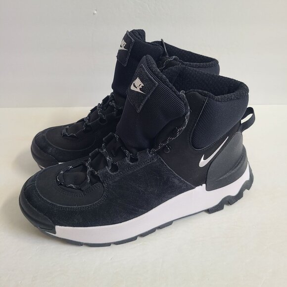 NEW Nike Womens City Classic Boots DQ5601-001 Size 9.5 Black